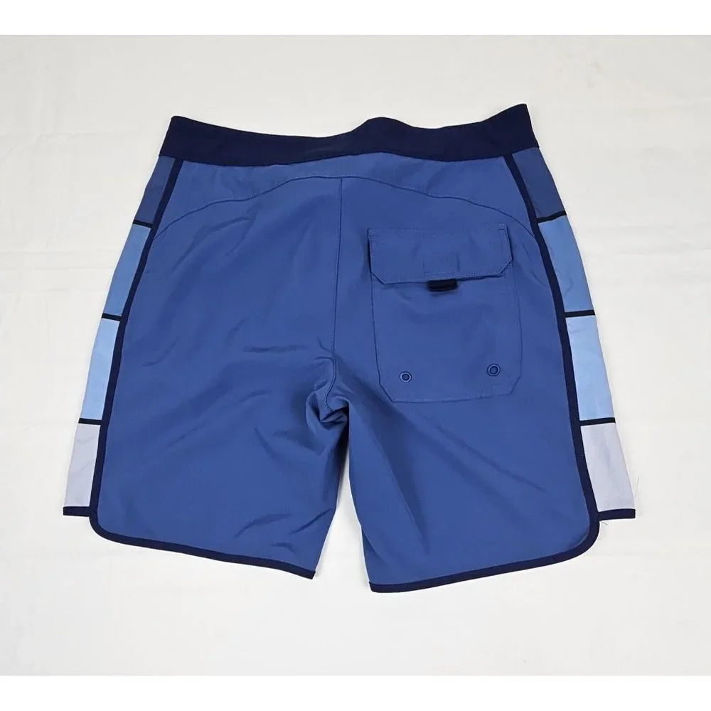 Vineyard‎ Vines Board Shorts Men's Size 28 Blue Swim Trunks.